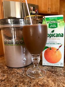 Vegan Chocolate Orange Shakeology