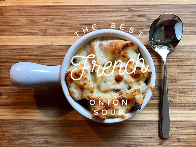 The Best French Onion Soup