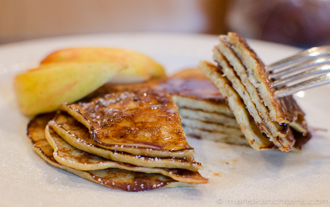 Flourless Banana Pancakes - Gluten-Free