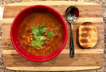 Ready to Eat - Slow Cooker Beef Barley Soup