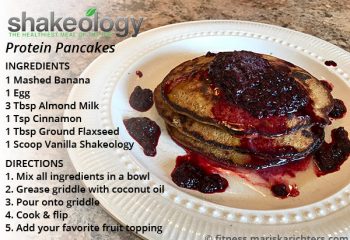 Shakeology Protein Pancake Recipe