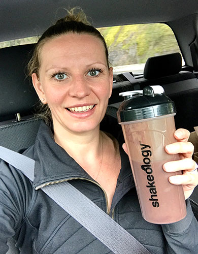 Shakeology on the go!